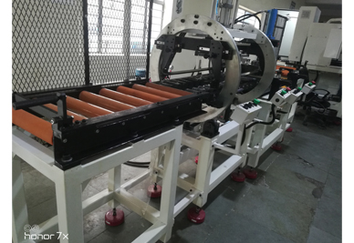 Assembly with Turning Over Device